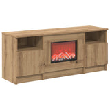 Electric Fireplace Artisan Oak 98 x 28.5 x 40.5 cm 8021198