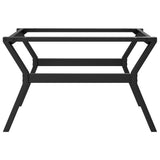 Coffee Table Legs Y-Frame 80x70x43 cm Steel 357923