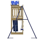 Outdoor Playset Impregnated Wood Pine 3279123
