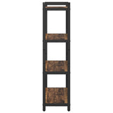 Bookshelf Old wood 80 x 30 x 120 cm Engineered Wood 868423