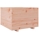 ZNTS Garden Planter 70x70x49.5 cm Solid Wood Douglas 3282527