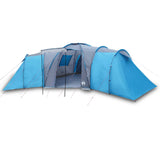 Family Tent Dome 12-Person Blue Waterproof 94347