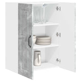 Wall Cabinet PORTO Concrete Grey 60 x 31 x 80 cm 885398