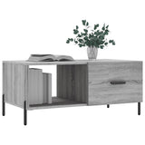 Coffee Table Grey Sonoma 90x50x40 cm Engineered Wood 829226