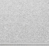 Carpet Runner Light Grey 80x400 cm 326997