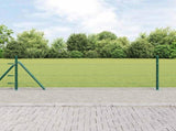Welded Wire Fence with Concrete Base 10 x 0.4 m 3353465