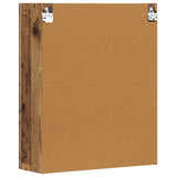 Hanging Cabinet ELST Old Wood 59 x 20 x 71.5 cm Engineered Wood 891362