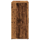 Sideboard Old Wood 80x33x70 cm Engineered Wood 857073