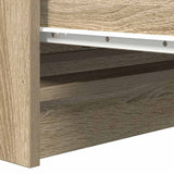 Sideboard Sonoma Oak 80x35x99 cm Engineered Wood 3328482