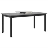 Coffee Table Grey Sonoma 100 x 50 x 45 cm Engineered Wood 892575