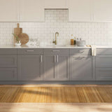 Rug Rectangular Nature 80x500 cm Bamboo 376793