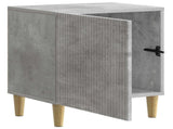 Bedside Cabinet 2 pcs Concrete Grey 43 x 34.5 x 50 cm 894572