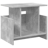 TV Stand 2 pcs Concrete Grey 50 x 35 x 45 cm Engineered Wood 891007