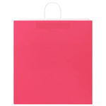 ZNTS Paper Bags 50 pcs with Handles Pink 45x17x48 cm 4101667