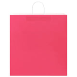 ZNTS Paper Bags 50 pcs with Handles Pink 45x17x48 cm 4101667