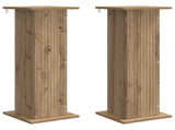 Plant Stand 2 pcs Artisan Oak 30.5 x 30 x 80.5 cm 899779