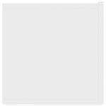 TV Cabinet White 120x30x30 cm Engineered Wood 801490