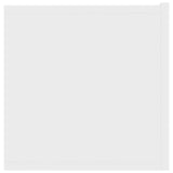TV Cabinet White 120x30x30 cm Engineered Wood 801490