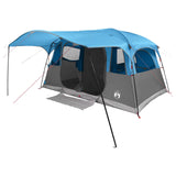 Tunnel Tent Blue 366 x 244 x 198 cm Polyester and Steel 42028666