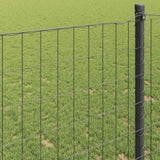 Euro Fence Grey 0.4 x 50 m PVC-coated iron 42004570