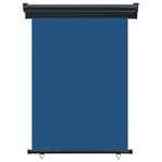 Balcony Side Awning 125x250 cm Blue 48420
