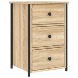 ZNTS Bedside Cabinet Sonoma Oak 40x36x60 cm Engineered Wood 825995