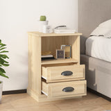 Bedside Cabinet Sonoma Oak 43x36x60 cm 816334