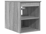 Bathroom Furniture Set 5 pcs Grey Sonoma 3407084
