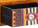 Bedside Cabinet with Drawer Brown 35 x 30 x 22 cm 4016517