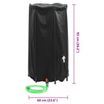 Water Tank with Tap Foldable 250 L PVC 155998
