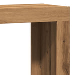 ZNTS Nesting Coffee Tables 3 pcs Artisian Oak Engineered Wood 856673