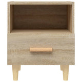 Bedside Cabinets 2 pcs Sonoma Oak 40x35x47 cm 812013