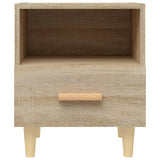 Bedside Cabinets 2 pcs Sonoma Oak 40x35x47 cm 812013
