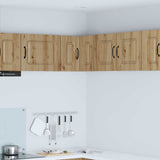 Dishwasher Panel Kalmar Artisan Oak 57 x 57 x 40 cm 884613