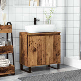 Bathroom Cabinet Old Wood 58x33x60 cm Engineered Wood 857220