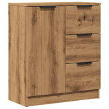 Sideboard Artisan Oak 60x30x70 cm Engineered Wood 856837