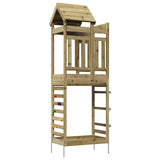Play Tower Brown 52.5 x 85 x 238 cm Solid Impregnated Wood 3417207