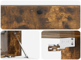 Wall-Mounted TV Cabinet 98 x 31 x 30 cm Smoked Oak 899240