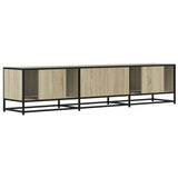 TV Cabinet Sonoma Oak 180x35x41 cm Engineered Wood 3300786