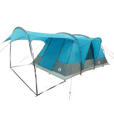 Camping Tent Tunnel 5-Person Blue Waterproof 4009426