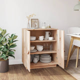 Sideboard 65,5x40x75 cm Solid Wood Pine 820117