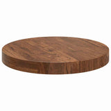 Table Top Dark Brown 40 x 4 cm Solid Oak Wood 42016021