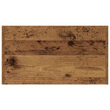 Bathroom Cabinet Old Wood 60x33x80 cm Engineered Wood 856287