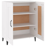 Sideboard White 69.5x34x90 cm Engineered Wood 812141