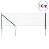 Welded Wire Fence with Spikes 10 x 0.6 m 3352040