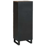 Highboard Brown 40 x 33 x 110 cm Solid mango wood 4018037