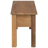 Hall Bench Solid Teak 90x30x40 cm 244486