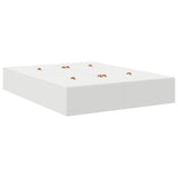 Storage Bed Frame White 236.5 x 150 x 31.5 cm Engineered wood 3335645