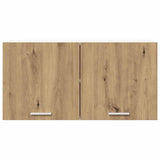 Hanging Cabinet Artisan Oak 80 x 31 x 40 cm Engineered Wood 884185