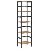 Bookshelf Artisan Oak 40 x 29.5 x 149 cm Engineered Wood 883915